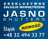 Jasno Shutters – ekskluzywne żaluzje wewnętrzne